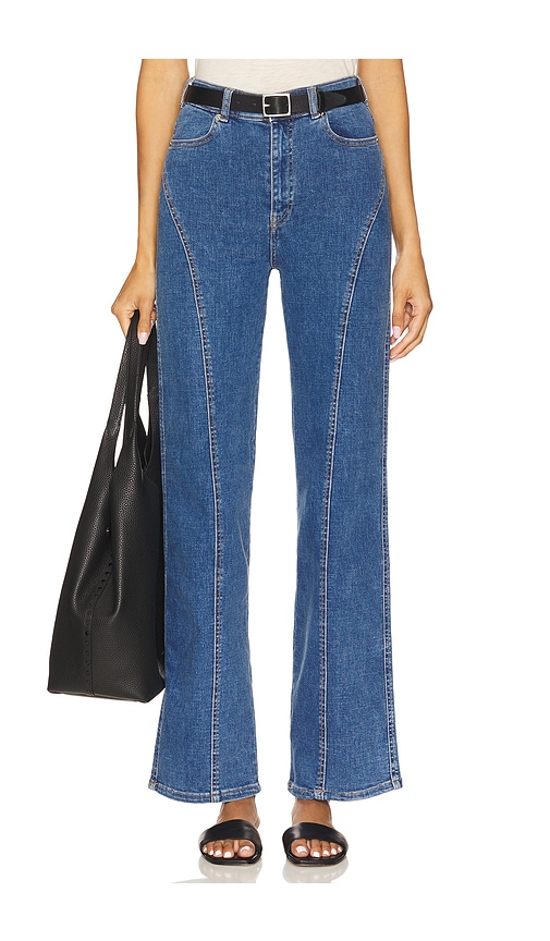 Dr. Denim Moxy Straight Curve Cut in Blue. - size XS (also in L, M, S)