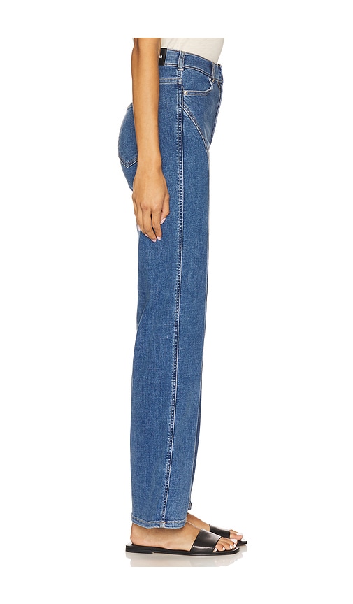  Dr. Denim Gerade Moxy In Blue. Größe M. Also In L. 