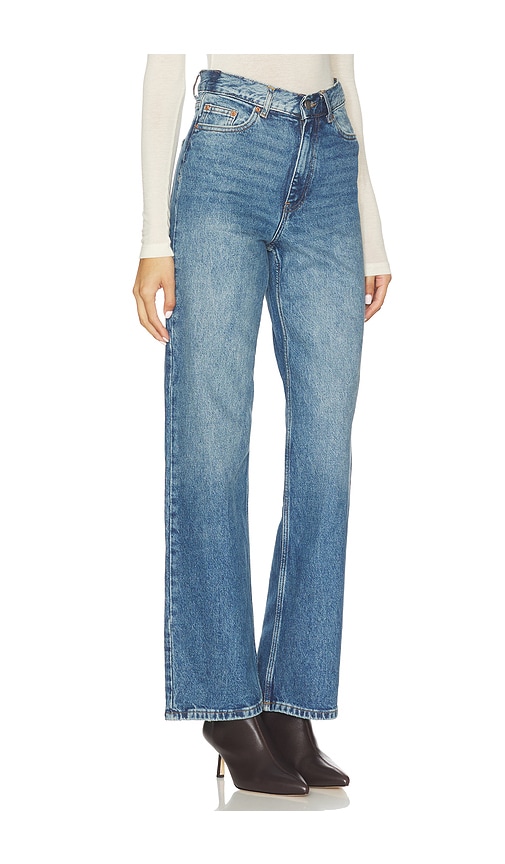 Dr Denim Echo Straight Jeans In Blue