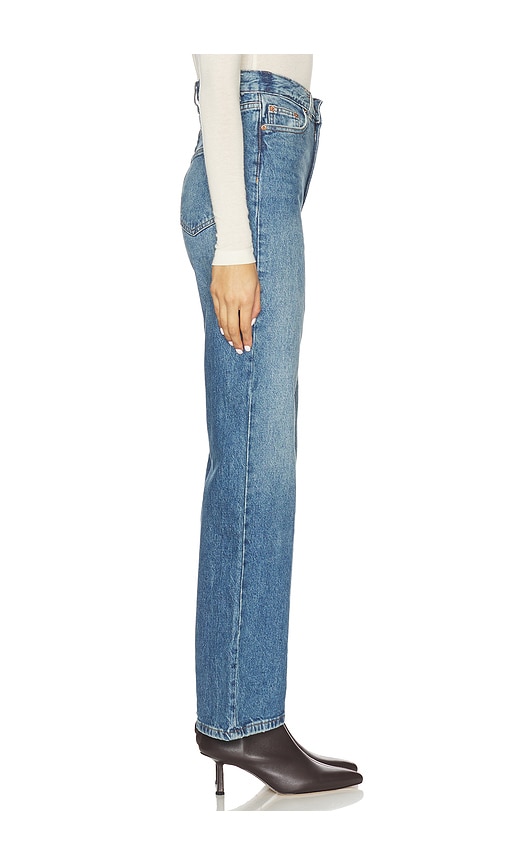  Dr. Denim Gerade Echo In Blue. Größe 26. Also In 25, 27, 28, 29. 