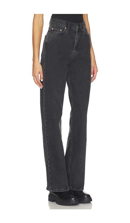 Dr Denim Echo Straight Jeans In Gray