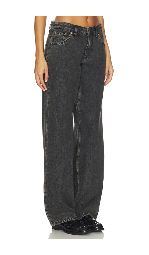 Dr Denim Hill Wide Leg Jeans In Multi