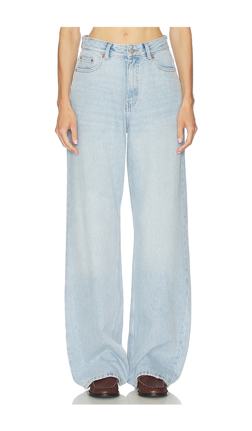 Dr. Denim Donna Wide Leg in Blue. - size 26 (also in 24, 27, 28, 29, 31)