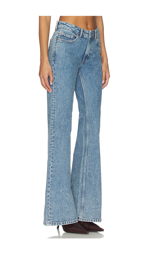 Dr Denim Elba Flare In Multi