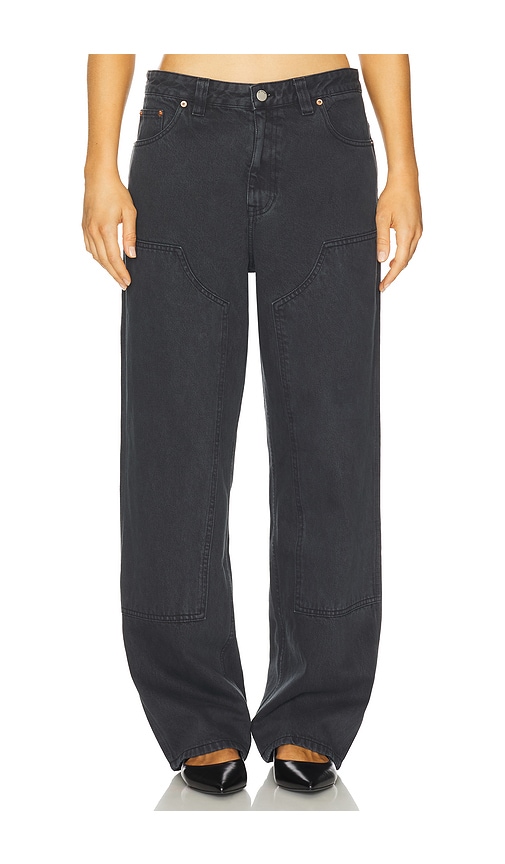 Dr. Denim Jena Double Knee Wide Leg