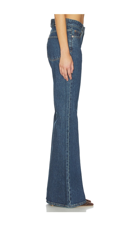  Dr. Denim Ausgestellte Hose Elba In Blue. Größe 25. Also In 31, 32. 