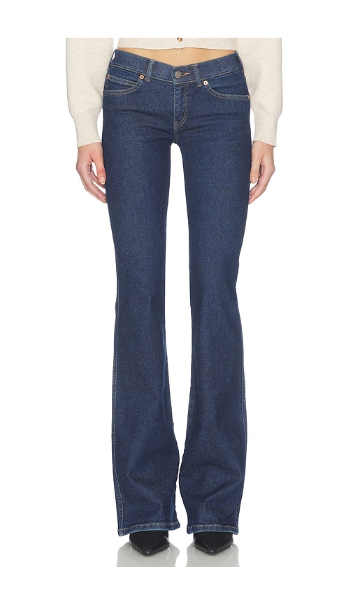 Dr Denim Kily Low Bootcut Jeans In Blue