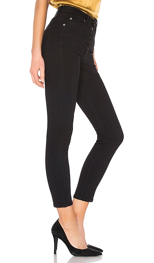 dr denim cropa cabana black