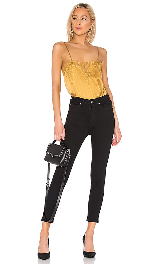 dr denim cropa cabana black