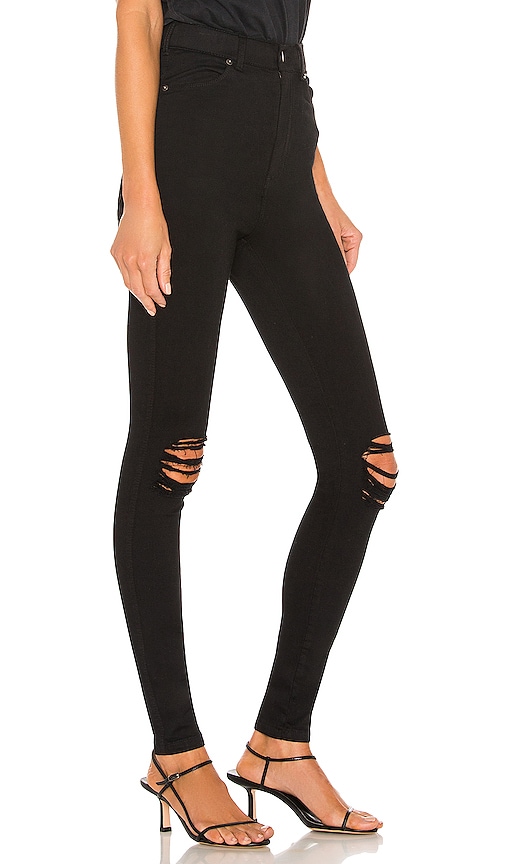 dr denim moxy jeans black