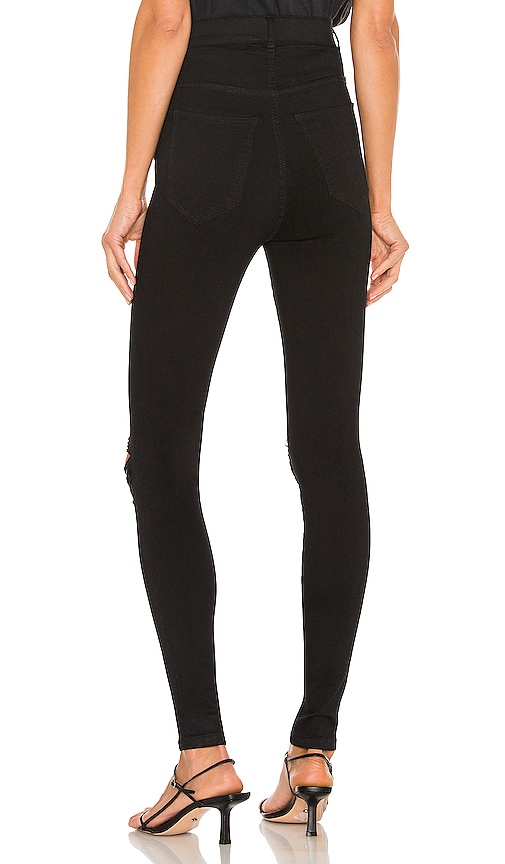 dr denim moxy jeans black