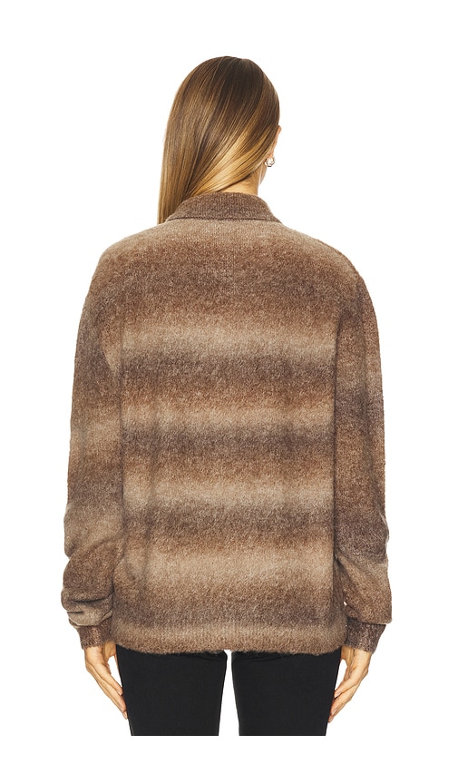  Dr. Denim Strick Quillion In Brown. Größe M. Also In L. 