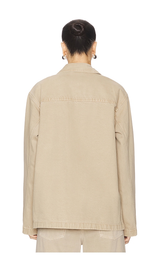  Dr. Denim Jacke Devon In Beige. Größe S. Also In M. 