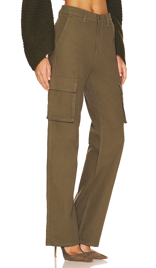 ECO 直筒长裤 – 深翠绿