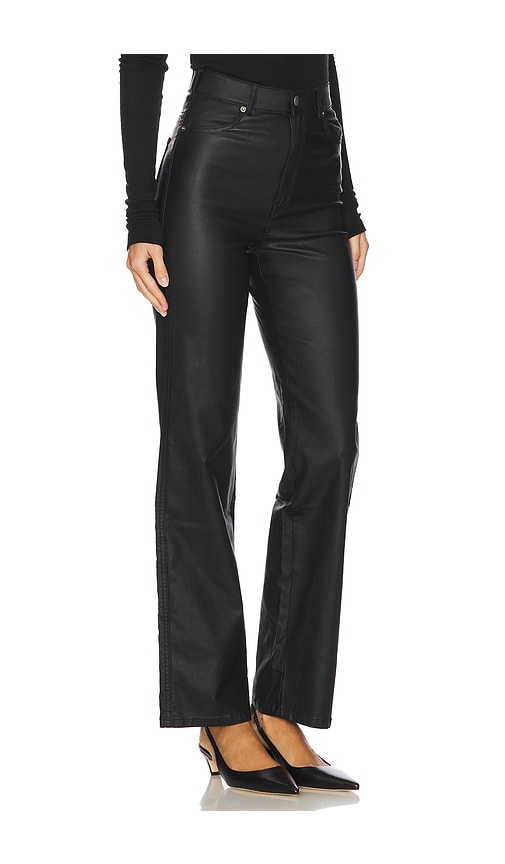 Shop Dr Denim Moxy Straight Pant In Black Metal