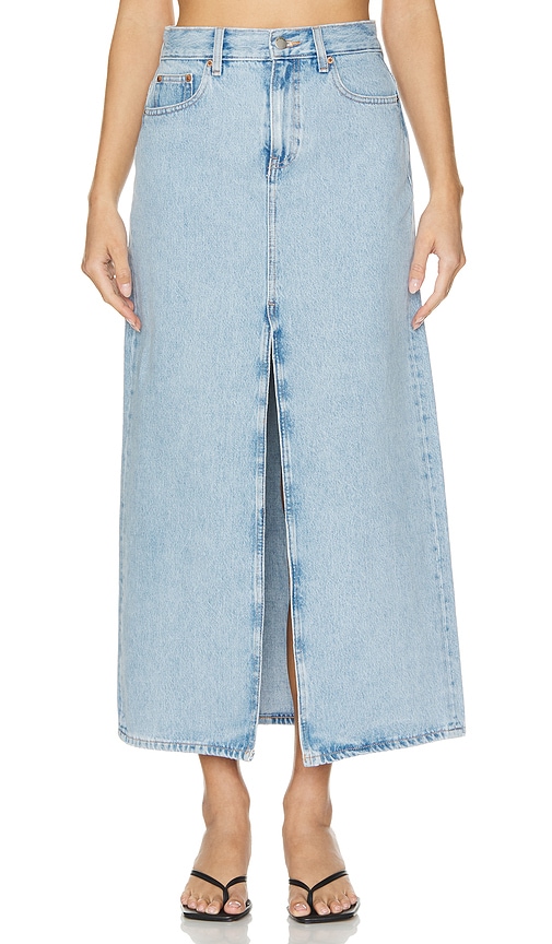 Dr Denim Myra Skirt In Blue