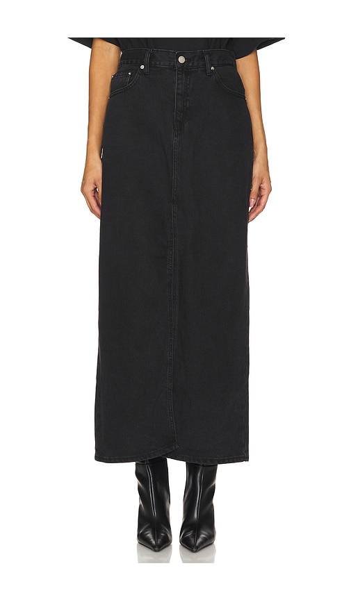 Shop Dr Denim Myra Skirt In Black Used