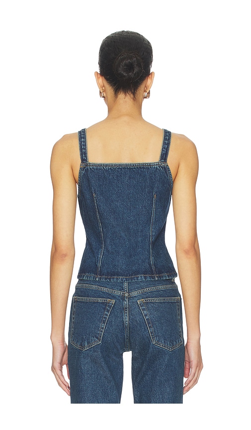  Dr. Denim Bluse Niamh In Blue. Größe S. Also In Xs, M, L, Xl. 
