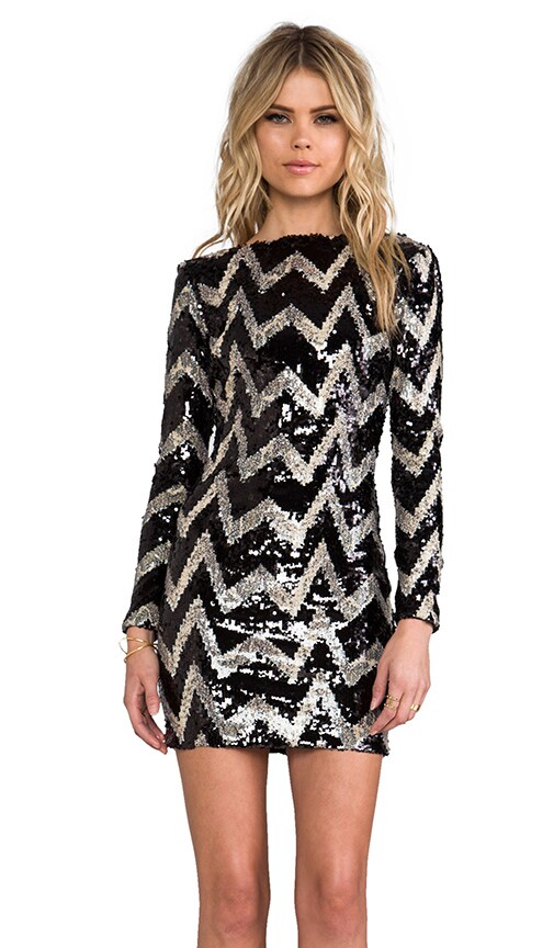 Lola Long Sleeve Mini Dress