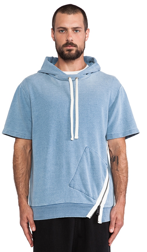 Admiral Short Sleeve Hoodie