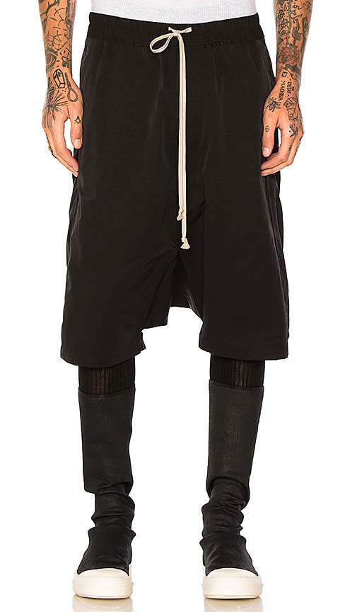 rick owens short pants