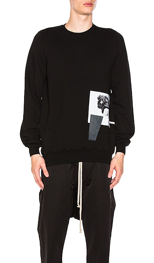 rick owens sweatshirt