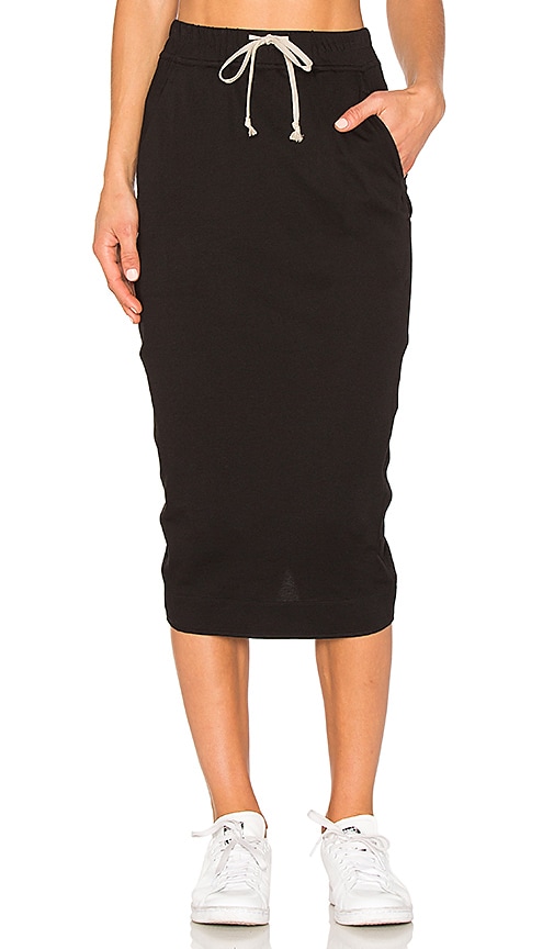 DRKSHDW BY RICK OWENS Soft Pillar Skirt