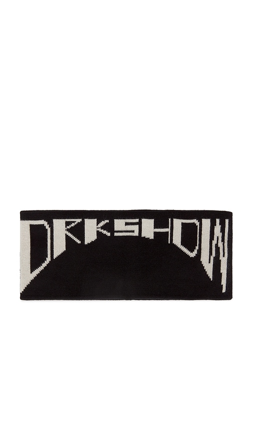 Shop Rick Owens Drkshdw Headband In Black