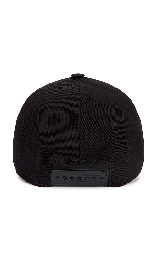 Shop Rick Owens Drkshdw Baseball Cap In Black & Pearl