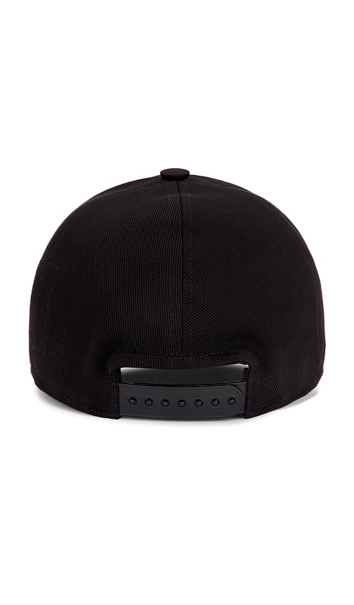 Shop Rick Owens Drkshdw Baseball Cap In Black & Pearl