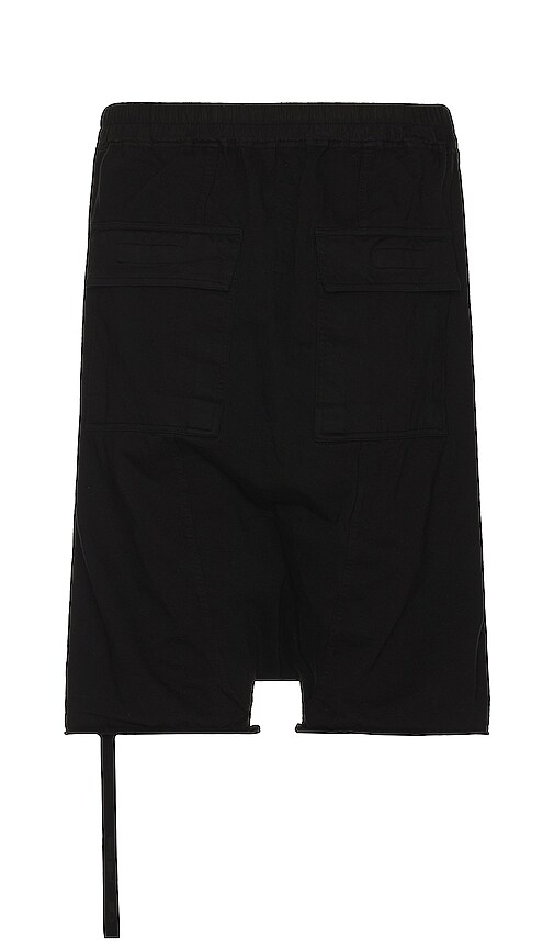 Rick Owens Drkshdw Drawstring Pods Trousers In Black | ModeSens