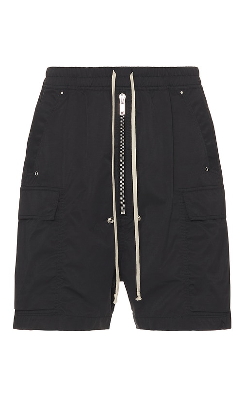 Shop Rick Owens Drkshdw Cargobela Shorts In Black