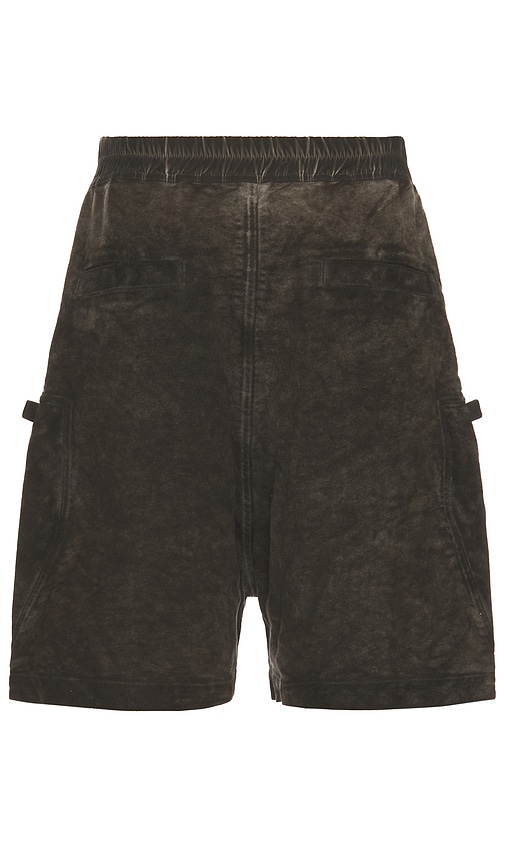 Shop Rick Owens Drkshdw Bauhaus Shorts In Charcoal