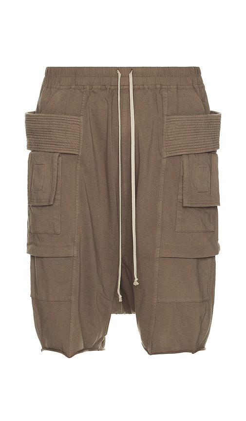DRKSHDW by Rick Owens Creatch Cargo Pods in Dust