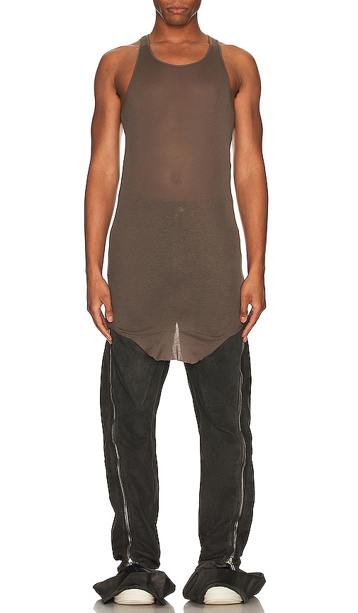 DRKSHDW by Rick Owens Bolan Banana Jean in Dark Dust | REVOLVE