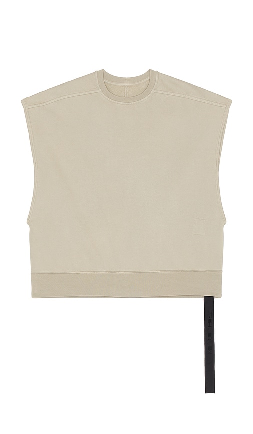 Shop Rick Owens Drkshdw Sl Jumbo Tatlin Sweat In Cream