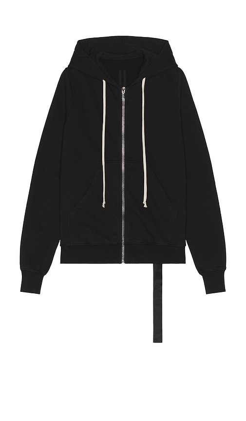 トップス Rick owens DRKSHDW JASON S FOODIE DRKSHDW by Rick Owens Jason S Hoodie in Black | REVOLVE