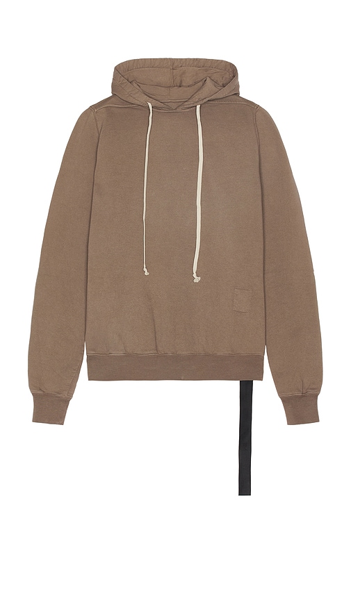 Shop Rick Owens Drkshdw Granbury Hoodie In Brown