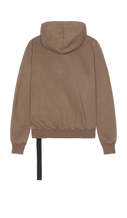 Shop Rick Owens Drkshdw Granbury Hoodie In Brown