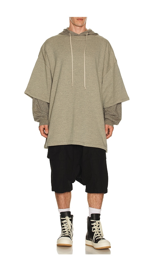 DRKSHDW by Rick Owens Tommy Hustler Hoodie