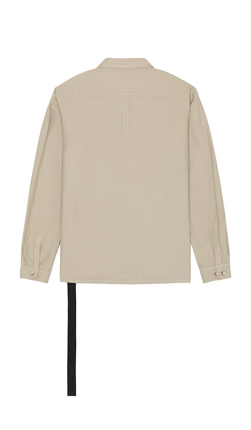 Shop Rick Owens Drkshdw Outershirt In 진주