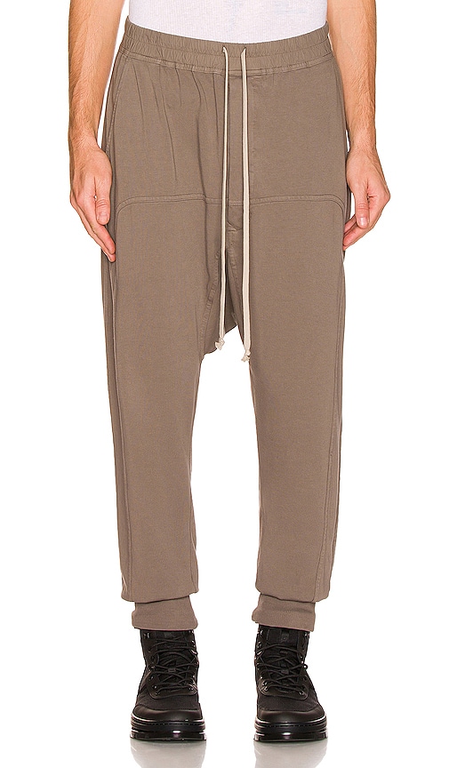 DRKSHDW by Rick Owens Prisoner Sweatpants in Dust | REVOLVE