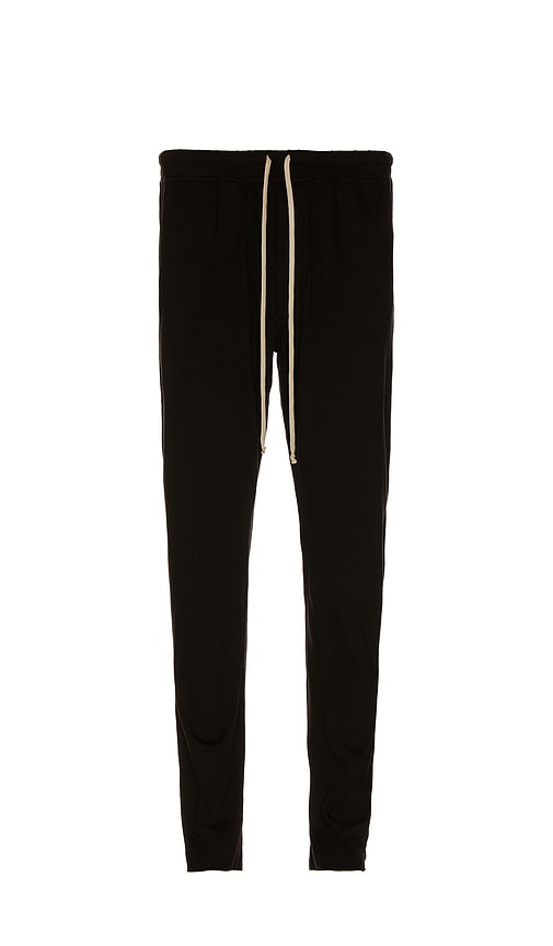 パンツ rick owens drkshdw berlin drawstring Black Hollywood Berlin Drawstring Sweatpants by Rick Owens