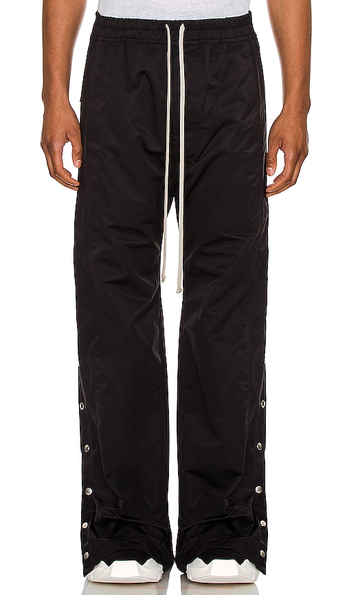 DRKSHDW by Rick Owens Pusher Pant in Black | REVOLVE