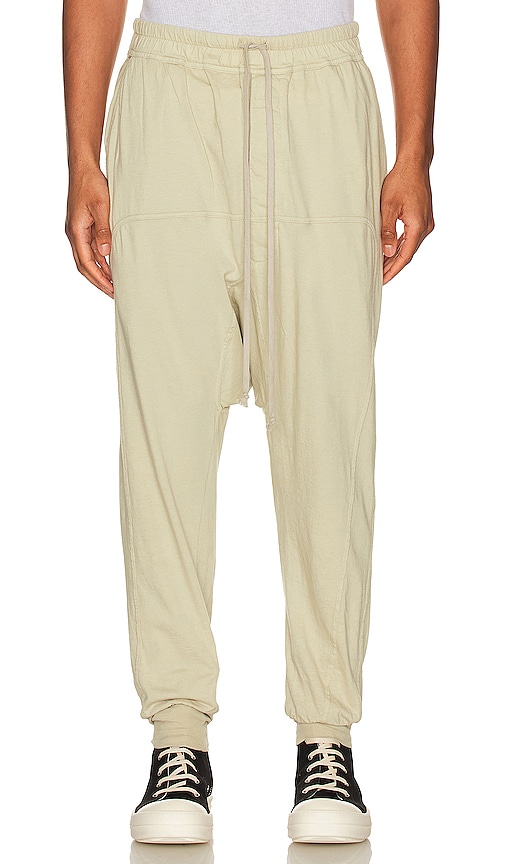 Rick Owens Drkshdw Prisoner Trousers In Pearl | ModeSens