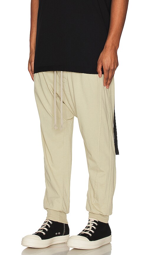 Rick Owens Drkshdw Prisoner Trousers In Pearl | ModeSens