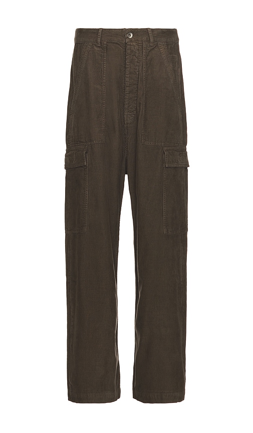 DRKSHDW by Rick Owens Cargo Trousers in Dust | REVOLVE