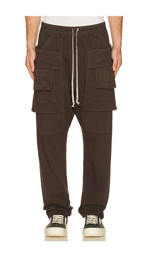 DRKSHDW by Rick Owens Creatch Cargo Drawstring