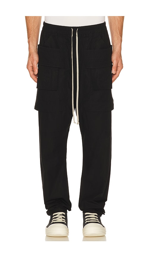 DRKSHDW by Rick Owens Creatch Cargo Drawstring