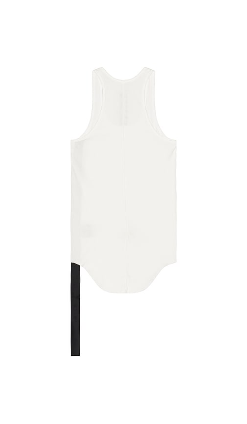 Shop Rick Owens Drkshdw Drk Tank In 밀크